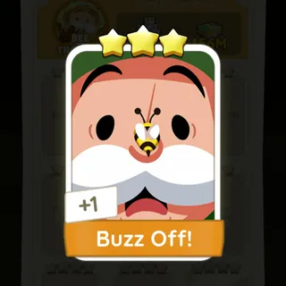 S13 Buzz Off! - Monopoly Go 3 Star ★★★