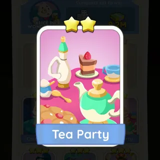 S10 Tea Party - Monopoly Go 2 Star ★★