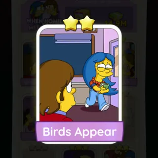 S9 Birds Appear - Monopoly Go 2 Star ★★
