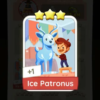 S15 Ice Patronus - Monopoly Go 3 Star ★★★
