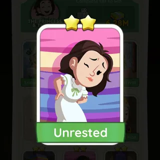 S5 Unrested - Monopoly Go 2 Star ★★