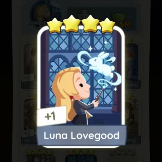 S13 Luna Lovegood - Monopoly Go 4 Star ★★★★