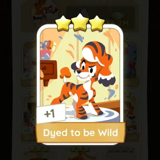 S12 Dyed to be Wild - Monopoly Go 3 Star ★★★