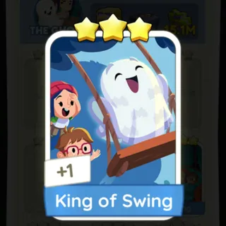 S14 King of Swing - Monopoly Go 3 Star ★★★