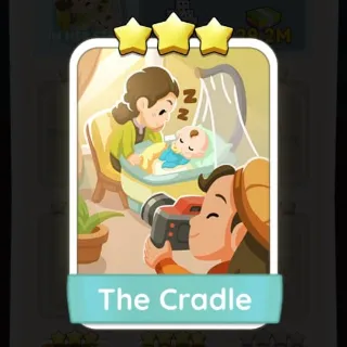 S10 The Cradle - Monopoly Go 3 Star Sticker ★★★ (1 pcs)