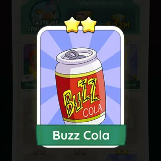 S5 Buzz Cola - Monopoly Go 2 Star ★★
