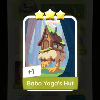 S15 Baba Yaga's Hut - Monopoly Go 3 Star ★★★