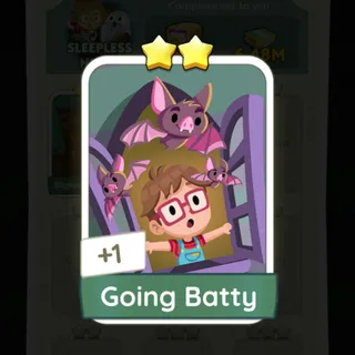 S7 Going Batty - Monopoly Go 2 Star ★★