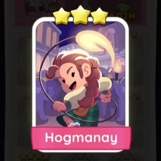 S11 Hogmanay - Monopoly Go 3 Star Sticker ★★★ (1 pcs)