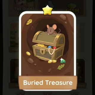S3 Buried Treasure - Monopoly Go 1 Star ★