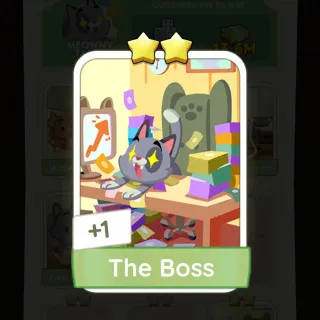 S6 The Boss - Monopoly Go 2 Star ★★