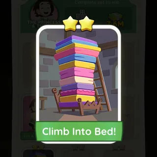 S5 Climb Into Bed! - Monopoly Go 2 Star ★★