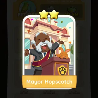 S8 Mayor Hopscotch - Monopoly Go 2 Star ★★