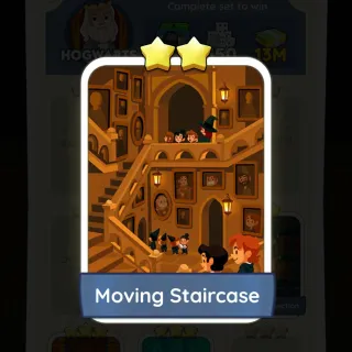S9 Moving Staircase - Monopoly Go 2 Star ★★