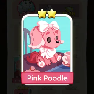 S11 Pink Poodle - Monopoly Go 2 Star ★★