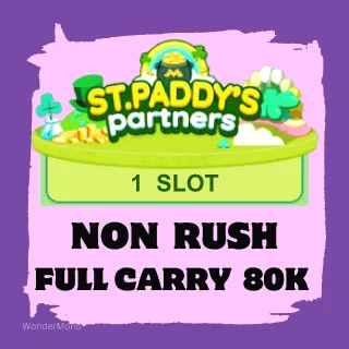 NON RUSH - ST.Paddy's Partners Event (1 slot)