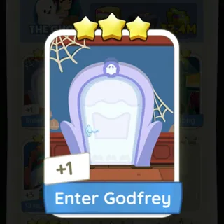 S14 Enter Godfrey - Monopoly Go 3 Star ★★★