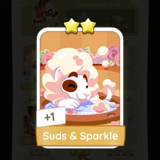 S12 Suds & Sparkle - Monopoly Go 2 Star ★★