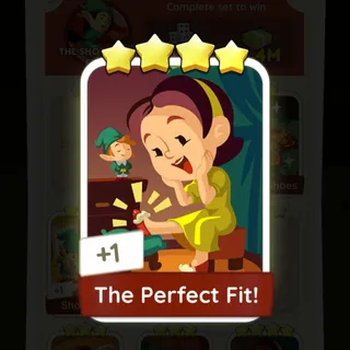 S12 The Perfect Fit! - Monopoly Go 4 Star ★★★★
