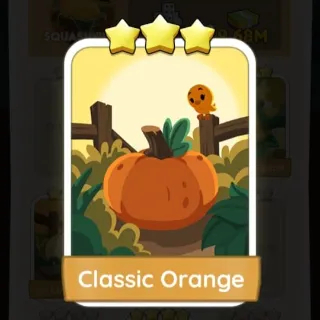 S14 Classic Orange - Monopoly Go 3 Star ★★★
