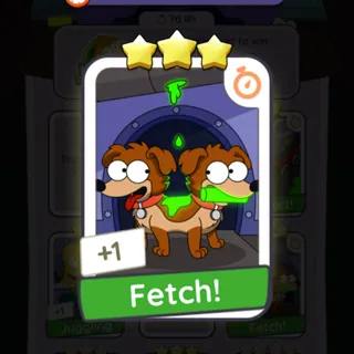 Fetch! (Bonus Set) - Monopoly Go 3 Star ★★★