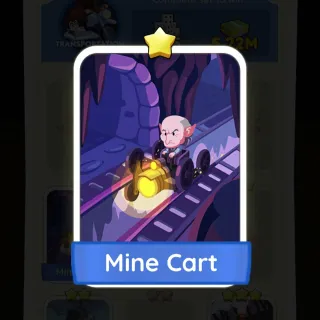 S6 Mine Cart - Monopoly Go 1 Star ★
