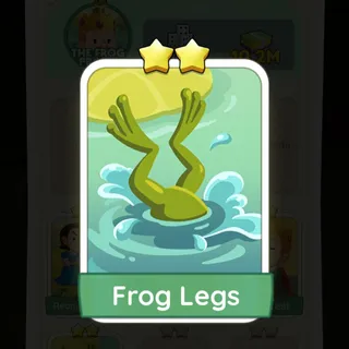 S7 Frog Legs - Monopoly Go 2 Star ★★