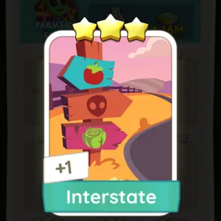 S8 Interstate - Monopoly Go 3 Star ★★★