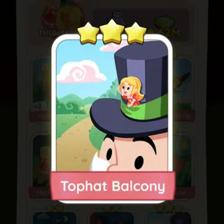 S8 Tophat Balcony - Monopoly Go 3 Star ★★★