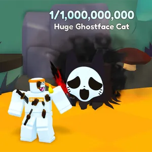 PETS GO| Huge Ghost face