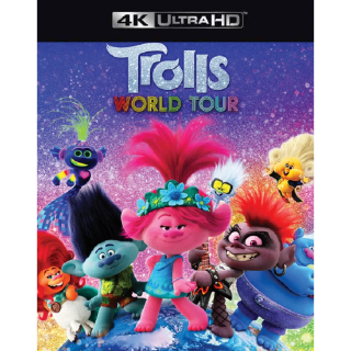 TROLLS WORLD TOUR VUDU 4K OR ITUNES 4K VIA MA - Digital Movies - Gameflip