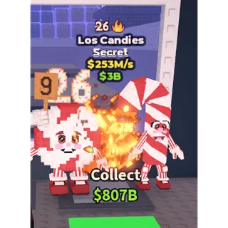Los Candies    253M/s
