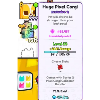 PS99 Huge Pixel Corgi