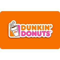 dunkin gift card email