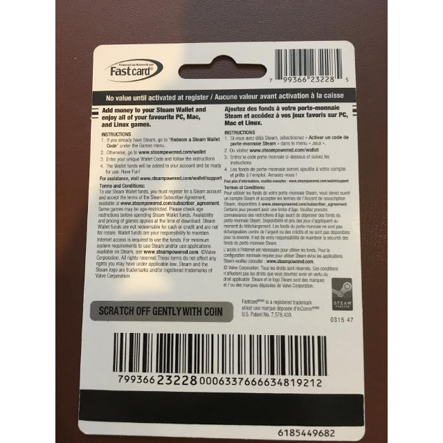 100.00 Steam Card (CAD) Steam Gift Cards Gameflip