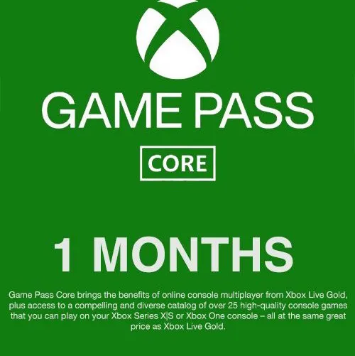 game pass 1 month price