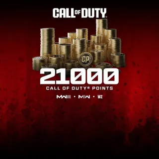 XBOX PLAYERS ONLY- INJECTING 21 000 CODPOINTS ON COD ACCOUNTS 