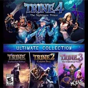 Trine Ultimate Collection [1,2,3 & 4] PC/Steam