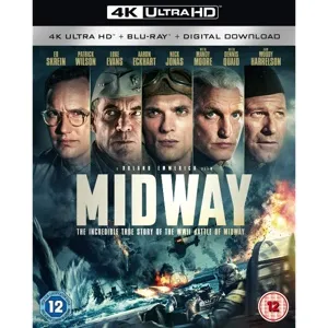 Midway 4K Vudu|iTunes|Fandango [ FLASH DELIVERY ⚡ ]