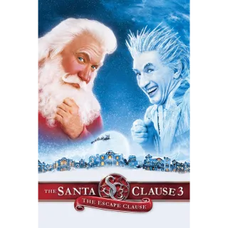 The Santa Clause 3: The Escape Clause 4k iTunes [ FLASH DELIVERY ⚡ ] [ports to MA]