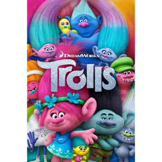 Trolls HD Movies Anywhere [ FLASH DELIVERY ⚡ ]