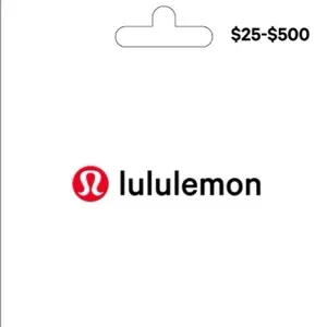 $75 Lululemon Gift Card US