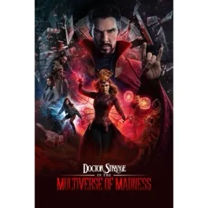Doctor Strange in the Multiverse of Madness HD MA[ FLASH DELIVERY ⚡️ ]