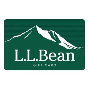 $45.00 LL Bean Gift Card
