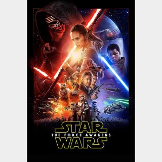 Star Wars: The Force Awakens HD Canadian GP [ FLASH DELIVERY ⚡ ] [MA Compatible] ...