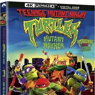 Teenage Mutant Ninja Turtles: Mutant Mayhem 4K Vudu | iTunes