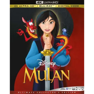 Mulan 4K Movies Anywhere [ FLASH DELIVERY ⚡ ] [ports to Vudu/iTunes/GP]