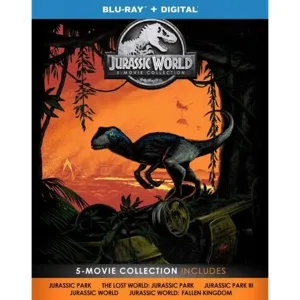 Jurassic World 5 Movie Collection HD Movies Anywhere