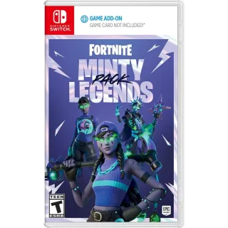 Fortnite Minty Legends Pack - Nintendo Switch