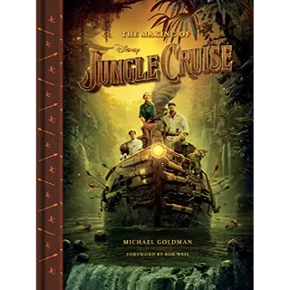 The Making of Jungle Cruise Walmart eBook